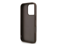 Guess 4G Strap 4G Classic Logo do iPhone 16 Pro brązowy - 1365502 - zdjęcie 4